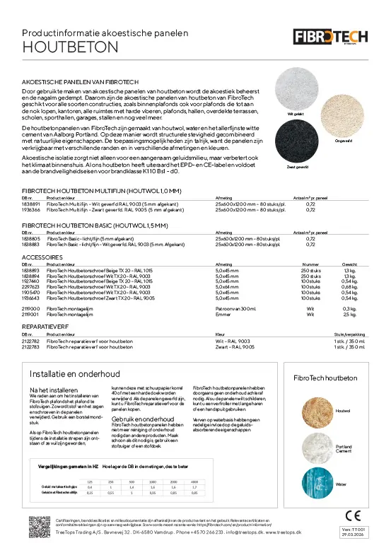 FibroTech HOUTBETON