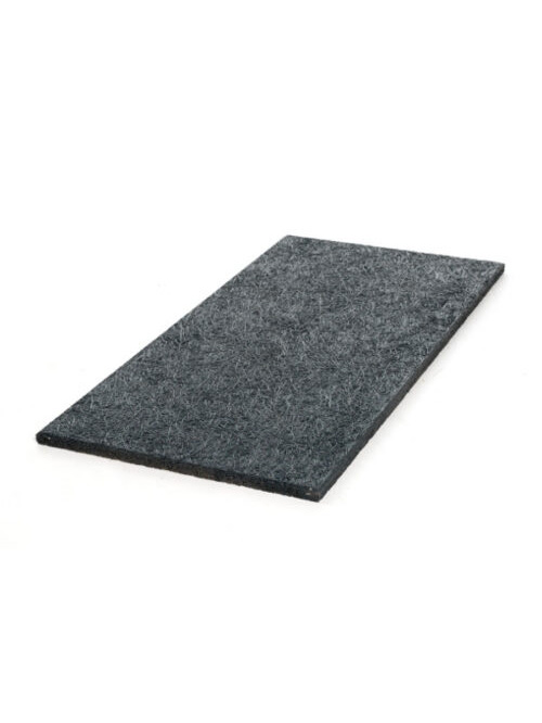 Houtwol Multifin Black 600×1200 mm