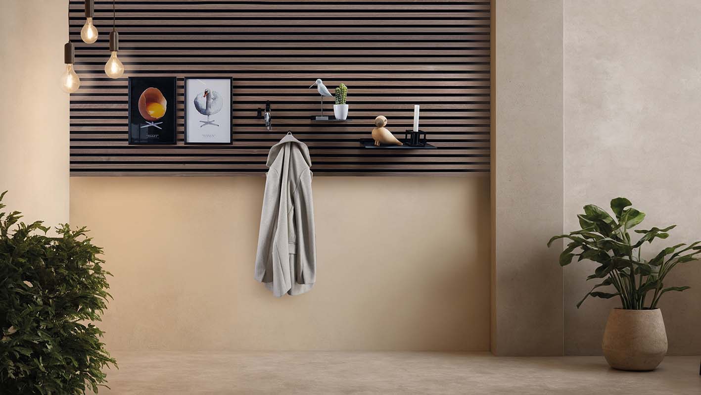 Accessoirebox voor akoestische panelen