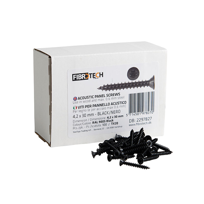 Paneelschroeven Black – Tx. 20