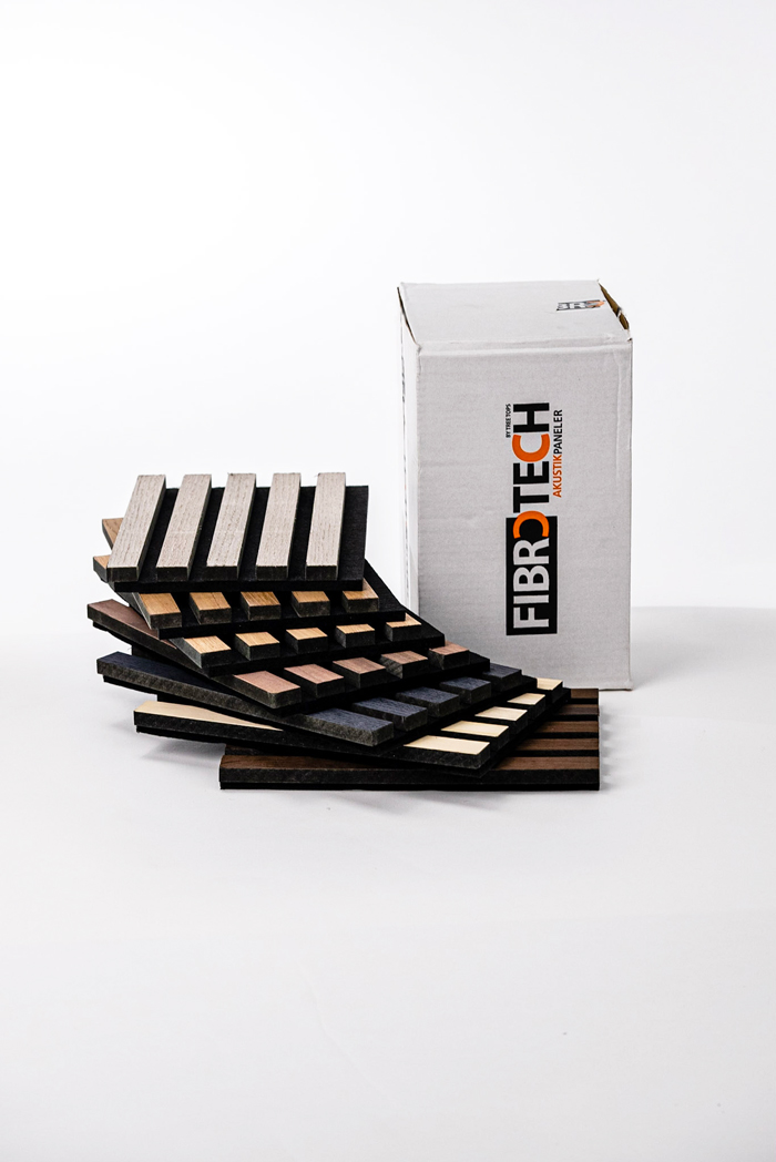 Fibrotech_Proevekasse_PROFF PREMIUM/PROFF monsterbox incl. alle 7 kleuren