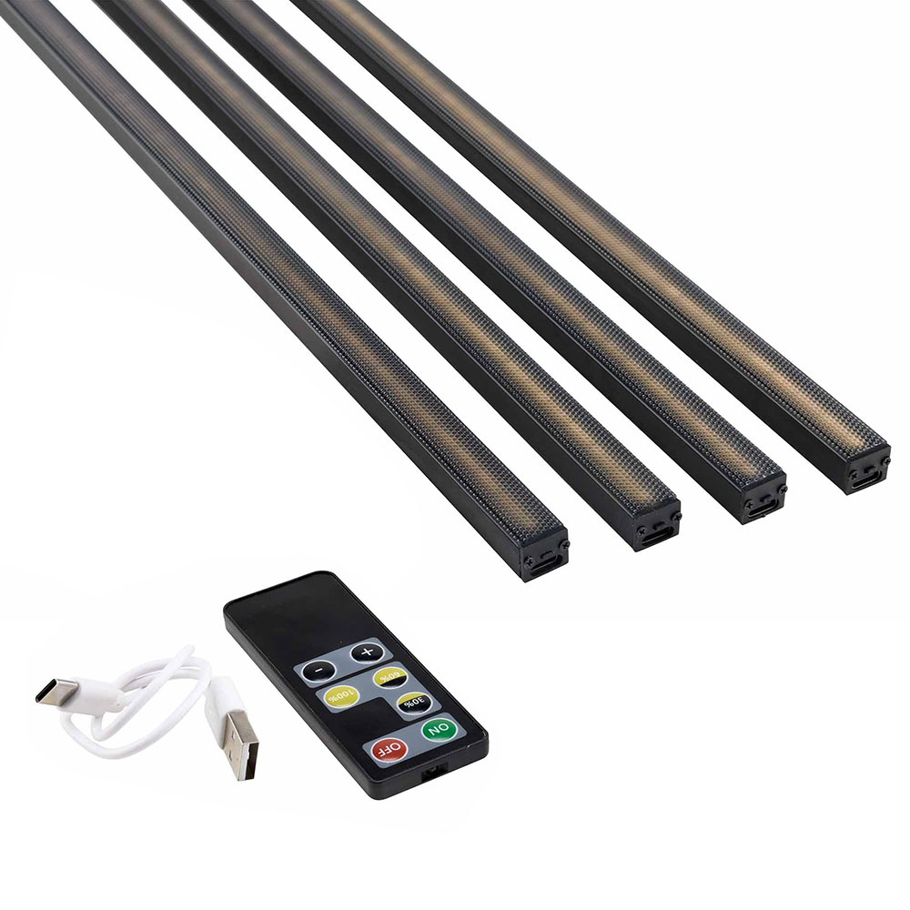 1,000 mm LED-rail met afstandsbediening