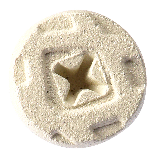 Houtwolschroeven PH2 Beige – 250 st.