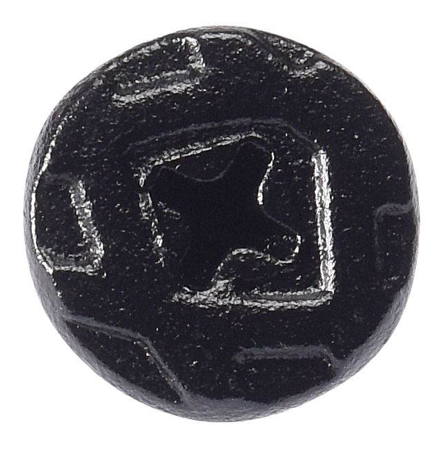 Houtwolschroeven PH2 Black