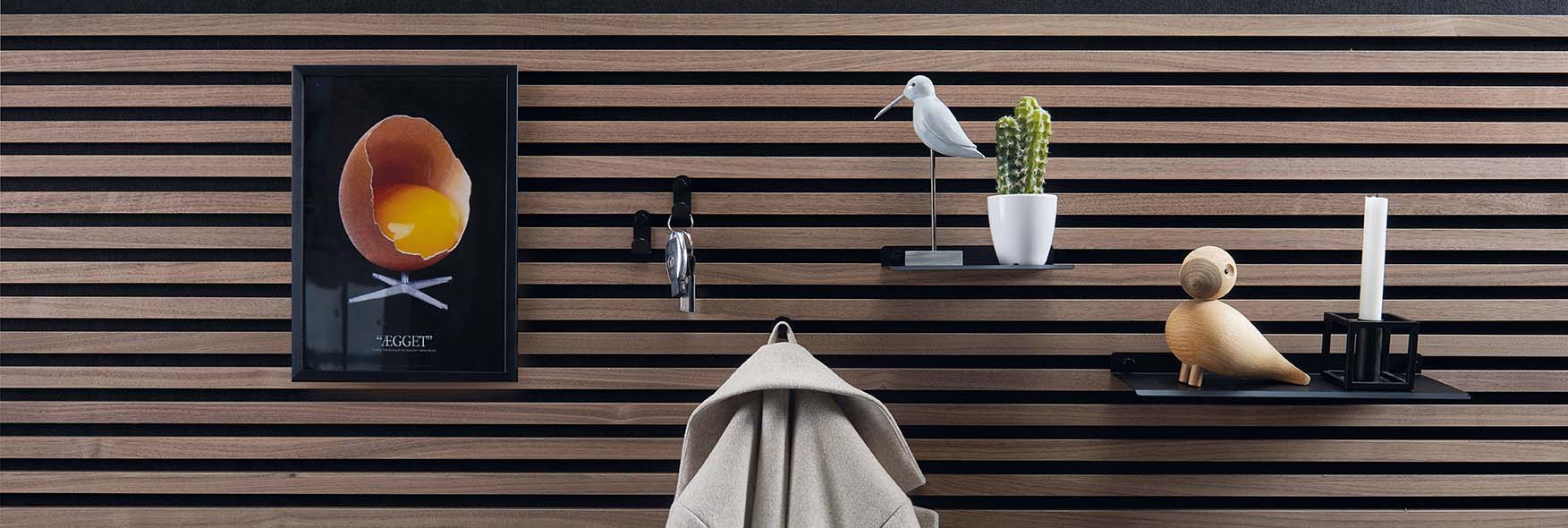 Accessoirebox voor akoestische panelen