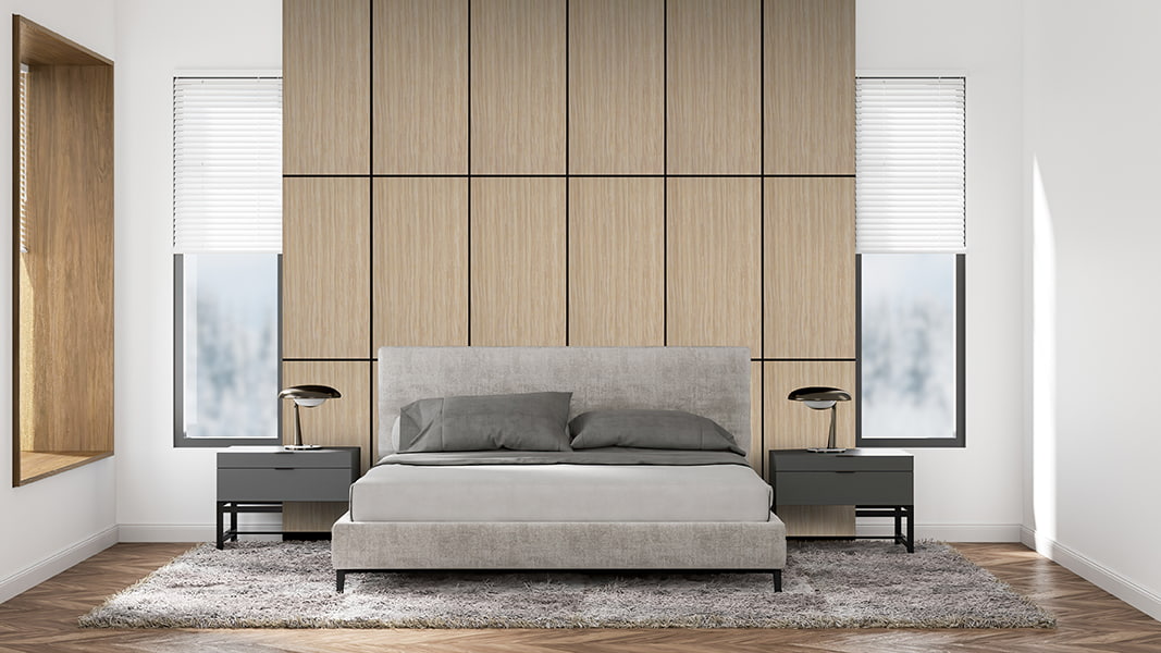 COMPLETE paneler - light oak - bedroom - low res (1) (1) PREMIUM Akoestisch paneel